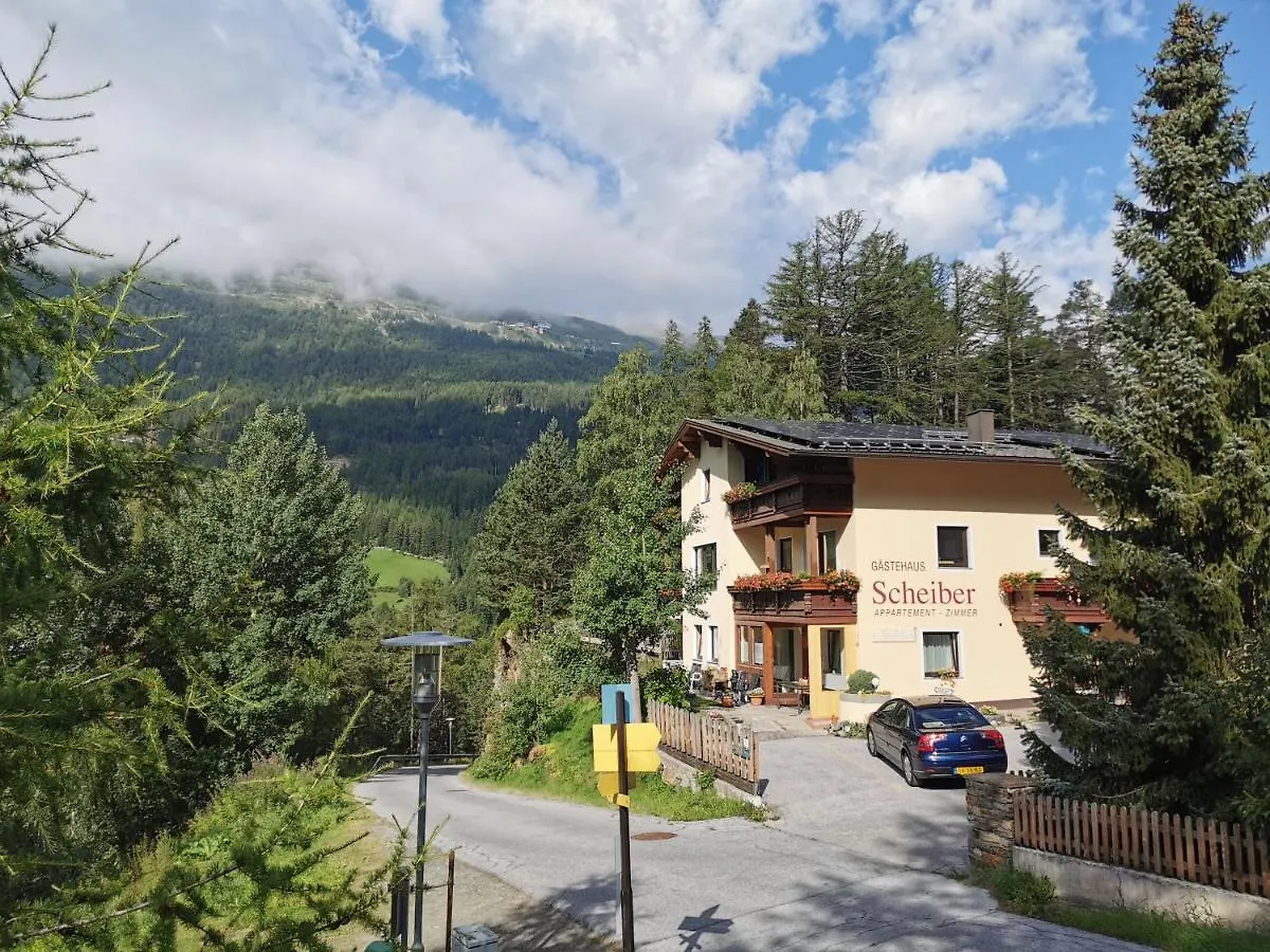 Gaestehaus Scheiber location