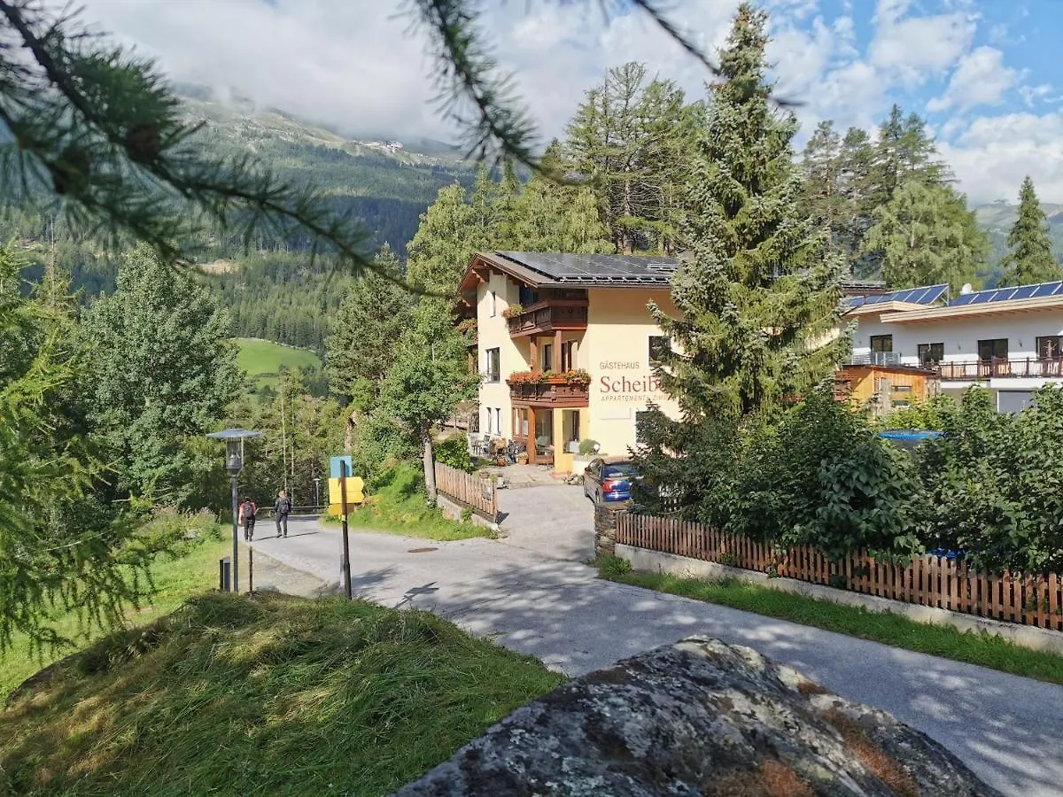 Homestay Gaestehaus Scheiber Solden