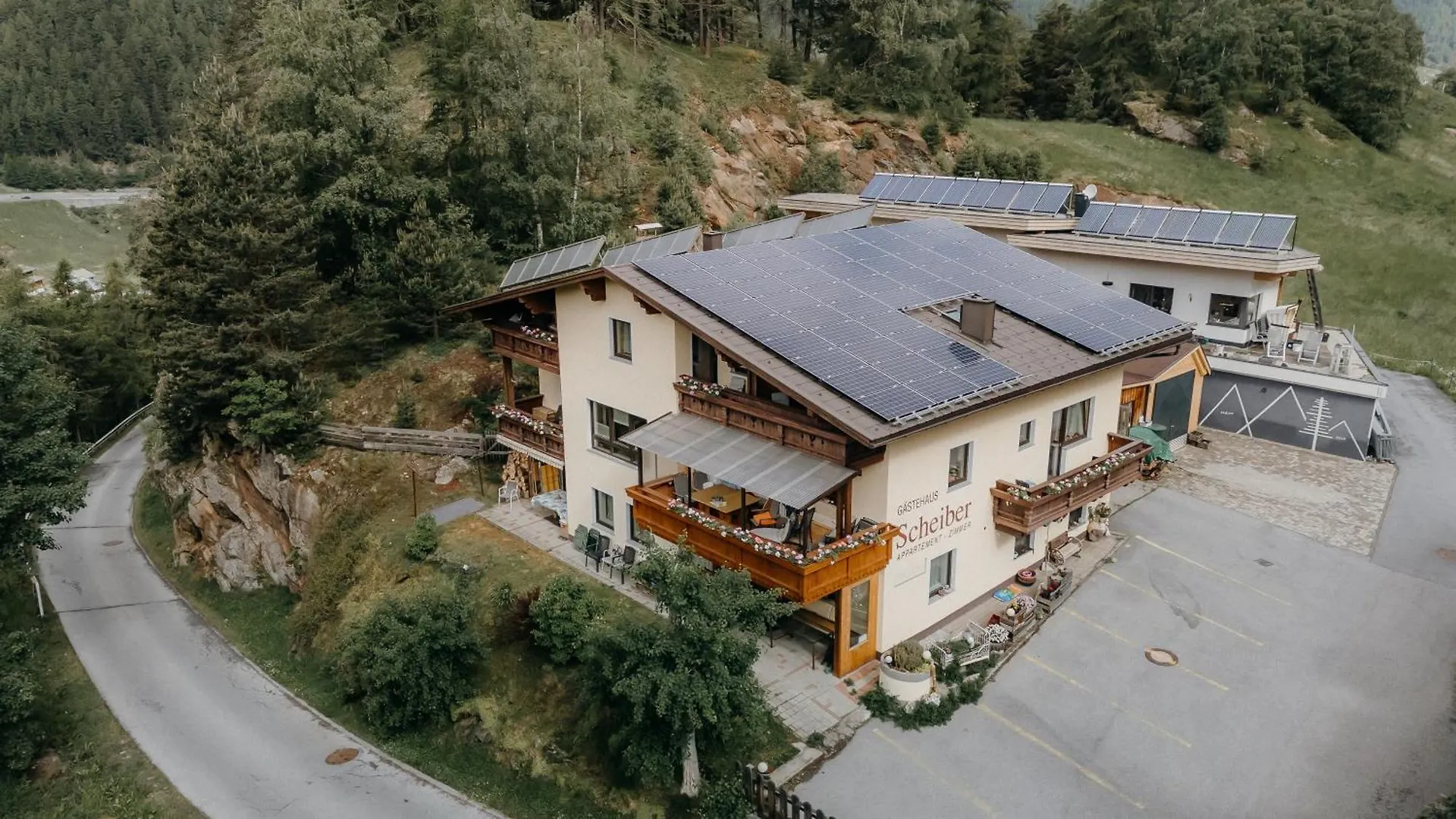 Gaestehaus Scheiber Solden 0*,