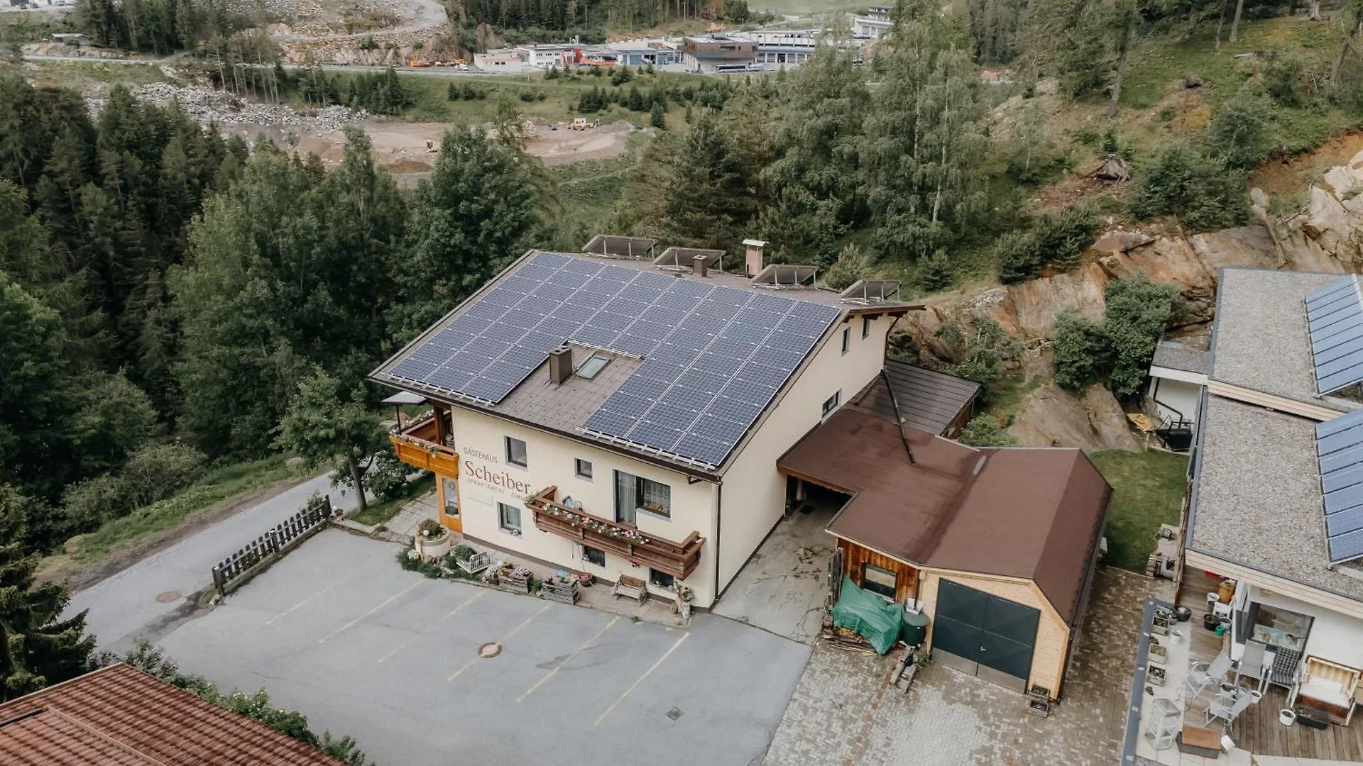 Gaestehaus Scheiber Solden Homestay
