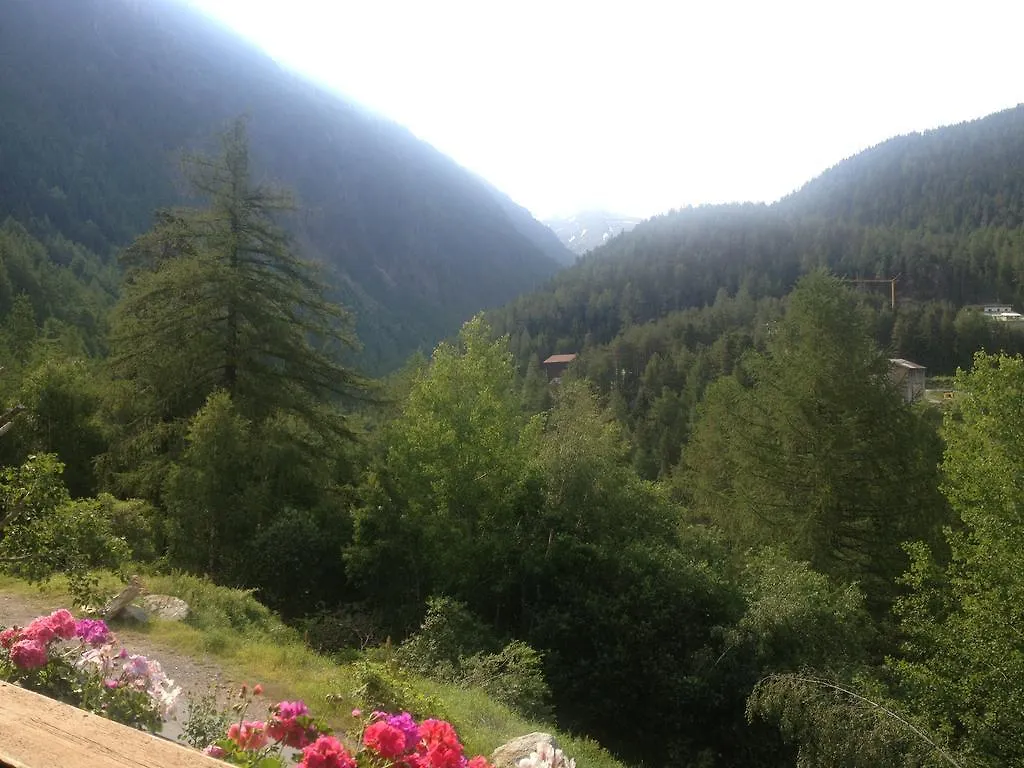 Gaestehaus Scheiber Solden Homestay